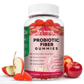 Totaria 9-in-1 probiotic fiber gummies bottle promotes convenient daily digestive wellness
