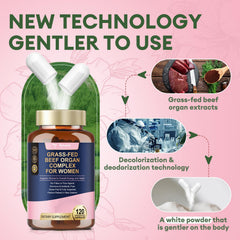 Totaria Beef Organs Women Kidney Bottle: daily wellness nutrients