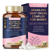 Totaria Beef Organs Women Liver Bottle: energy-support from grass-fed liver