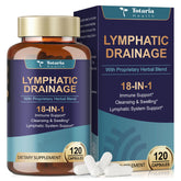 Totaria Lymphatic Drainage bottle front for daily fluid balance support.