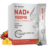 Totaria NAD+ liquid sachet box front for easy daily use.