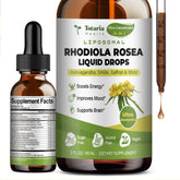 Totaria Rhodiola Rosea 16-in-1 tincture bottle for daily vitality and balance.