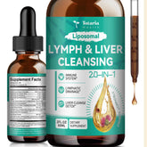 Totaria Strongest Lymph-Liver Cleanse bottle for daily wellness support