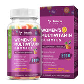 Totaria sugar-free multivitamin gummies for women 14+ in bottle for daily wellness.