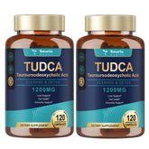 Totaria TUDCA bottle front view for easy daily liver support.
