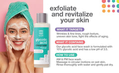 TOUCH Aloe Vera, Green Tea, and Chamomile blend for plant-based cleansing comfort.