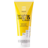 TOUCH Radiance Cream jar closeup showing a fragrance-free formula for brighter, evenly toned skin.