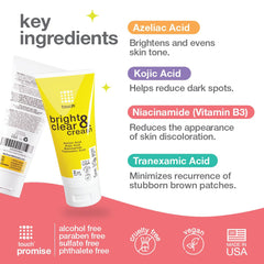 TOUCH Radiance Cream jar opened reveals a smooth, fast-absorbing texture.