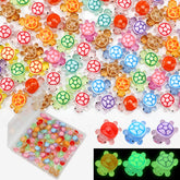 Touch Top luminous mini resin turtles glow at night for magical fairy garden scenes
