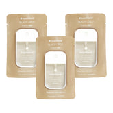 Touchland Beach Coco Trio front view with three travel mists for on the go sanitizing