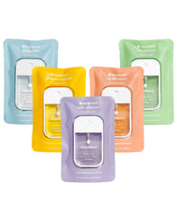 Touchland Blossom Pure Lavender spray bottle offers hydrating, calming aroma.