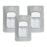 Touchland unscented trio front view sanitizer bottle for on-the-go hydration