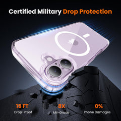 Toushion iPhone 17 screen protector 9H guards against scratches.
