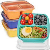 TOUWMX Bento Box for Kids pink; durable and kid friendly for school lunches.