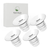 TOVVILD 16mm flange insert pack for 24mm flanges - enhances fit and comfort during pumping.