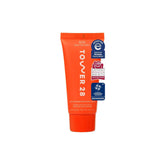 Tower 28 SOS Recovery Face Cream bottle close-up showing a soothing moisturizer