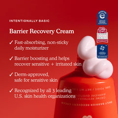 Tower 28 SOS Recovery Face Cream ingredients hyaluronic acid and ceramides for deep moisture