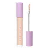 Tower 28 Swipe Serum Concealer packaging highlights portable hydration for on-the-go use