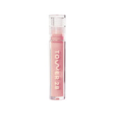 Tower 28 ShineOn Lip Jelly packaging in peachy pink, hydrating lip care.