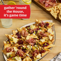 Town House Pita Sea Salt crackers in a family-size box for sharing