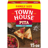 Town House Pita Sea Salt crackers oven-baked texture for dipping