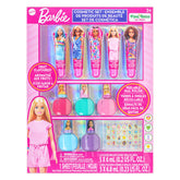 Townley Girl Barbie makeup set packaging for party prep and imaginative play.