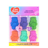 Townley Girl Care Bears bath bombs pack for bubbly bathtime fun.