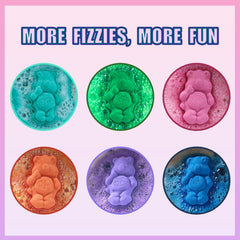 Townley Girl Friend Bear bath bomb designed for imaginative play.