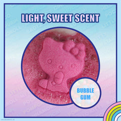 Townley Girl My Melody bath bomb with My Melody mold for sparkling color