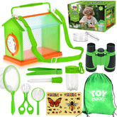 TOY Life bug catcher kit complete 12pcs for outdoor exploration and hands-on learning.
