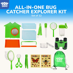 TOY Life butterfly net for catching and observing insects in the yard.