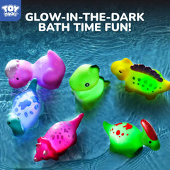 TOY Life Stegosaurus light-up bath toy sparks imaginative bathtub storytelling