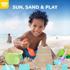 TOY Life sand truck shown for durable play and transport
