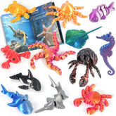 Toycost whale shark figure for classroom display and desk play