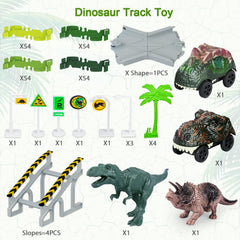 Flexible track pieces from Toyk set enable twisting layouts for custom races