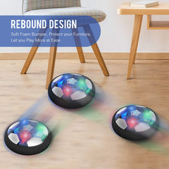 Toyk Hover Soccer Ball indoor-outdoor play on smooth surfaces