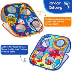 Toyk Ocean ten beanbags designed for safe, playful tossing