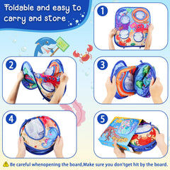 Toyk Ocean folding frame for easy transport and storage