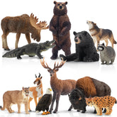 Toymany moose forest figure for imaginative play and display.
