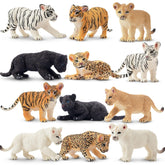 Toymany lion cub figurine with realistic detail for imaginative play