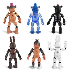 Toysvill chocolate Freddy action figure features rich color for collectors and gifting