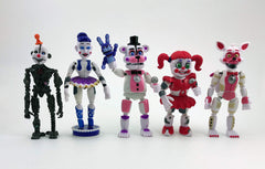 ToysVill Ballora figure for posing in dioramas and display