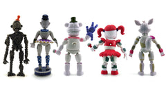 ToysVill Ennard figure for creative play and part swapping
