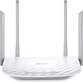 TP-Link Archer A54 router front view for a clean home setup