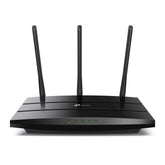 TP-Link Archer A8 front view delivering high-speed dual-band WiFi.