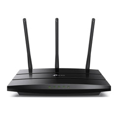TP-Link Archer A8 front view delivering high-speed dual-band WiFi.
