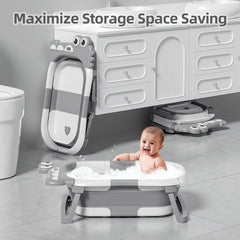 TPN secure bathing belts keep baby stable and hands free.