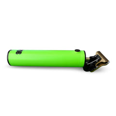 TPOB Ghost Trimmer showing color-coded guides for length selection.