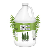 TPS NUTRIENTS Arborvitae fertilizer bottle closeup promotes healthier growth