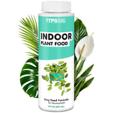 TPS NUTRIENTS Indoor Plant Food bottle front view for easy home plant care